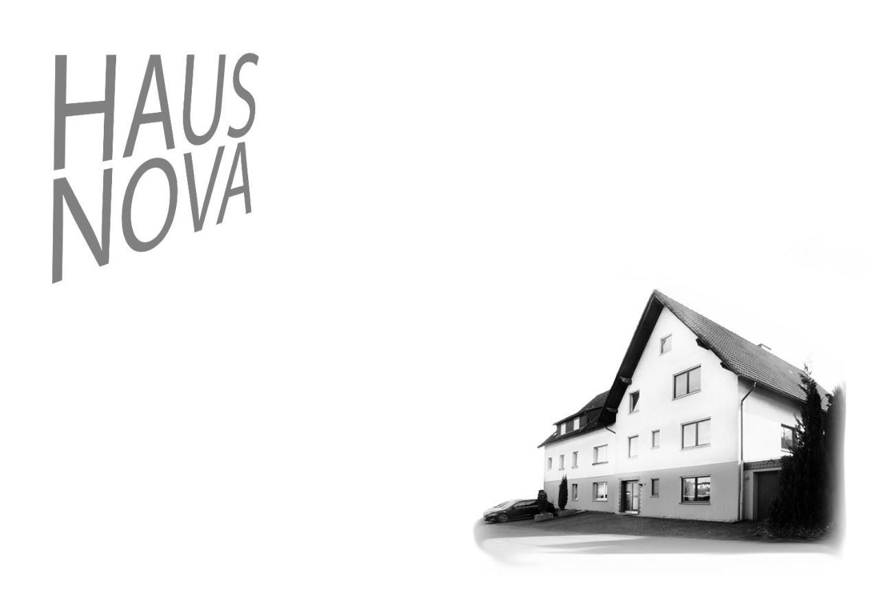 Haus Nova Am Bollerberg Bed and Breakfast Hallenberg Eksteriør billede