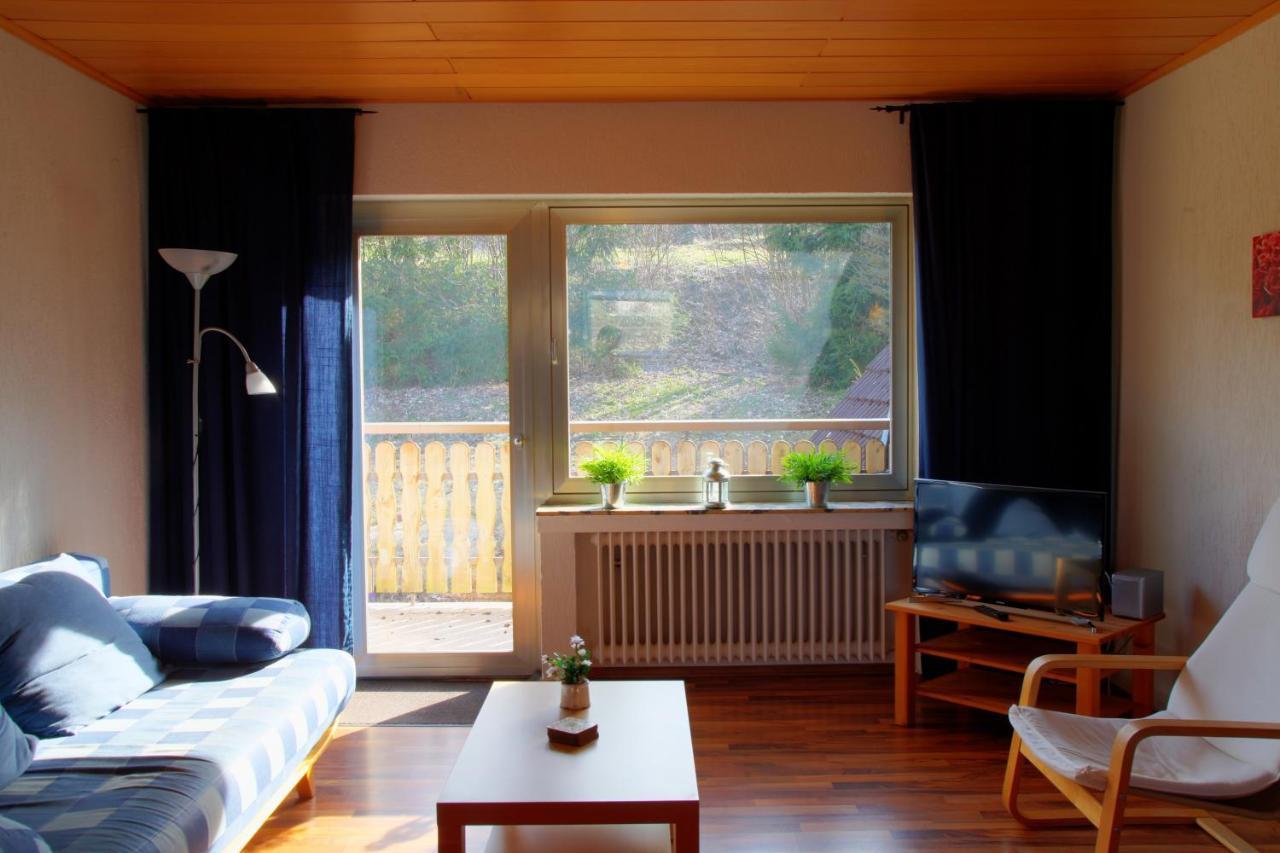 Haus Nova Am Bollerberg Bed and Breakfast Hallenberg Eksteriør billede